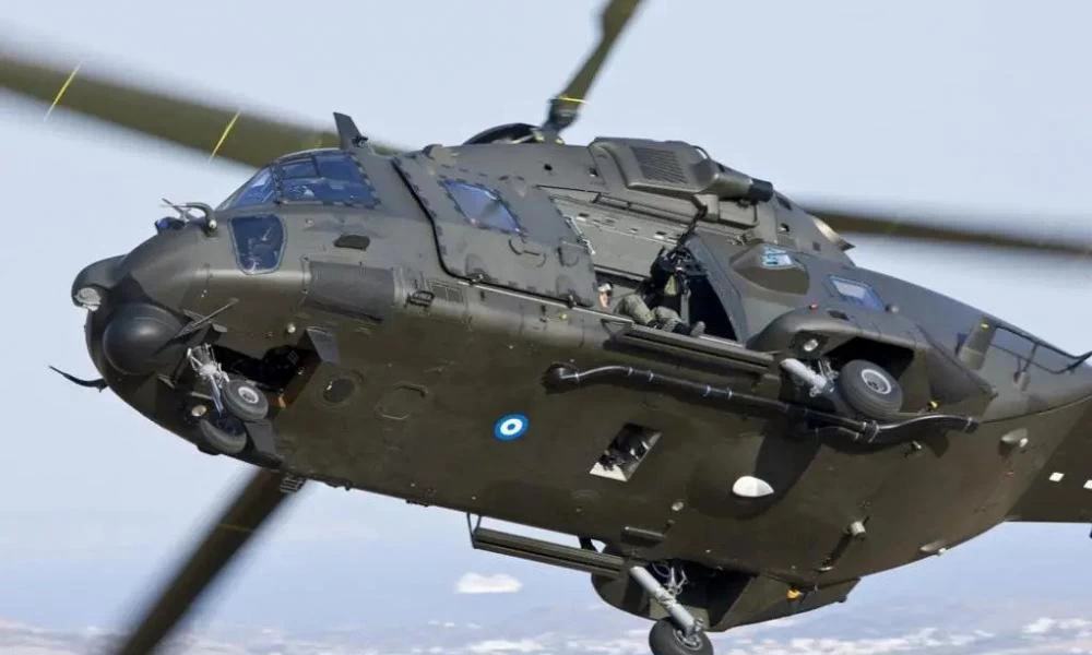 Εξοπλίζεται δυναμικά η Ελλάδα: «Ανάσα» με τα NH-90